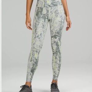 Lululemon Wunder Train High Rise Leggings